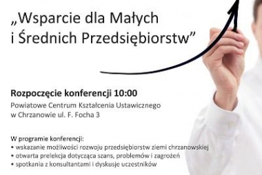Konferencja „Wsparcie dla małych i średnich przedsiębiorstw” 
