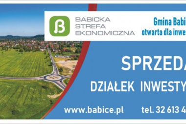 Inwestuj w Babickiej Strefie Ekonomicznej