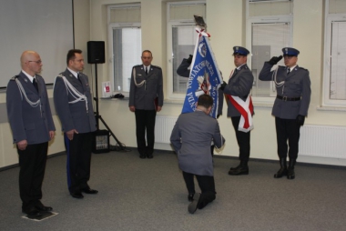 Chrzanowscy policjanci mają nowego komendanta 