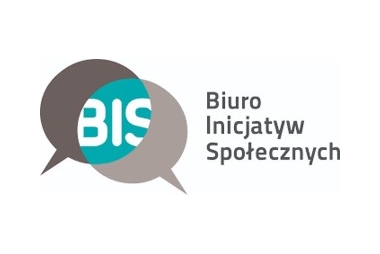 Logo Biura Inicjatyw Społecznych 