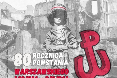Plakat reklamujący wystawę 
