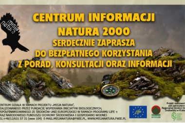 Bezpłatne usługi w  Centrum Informacji Natura 2000