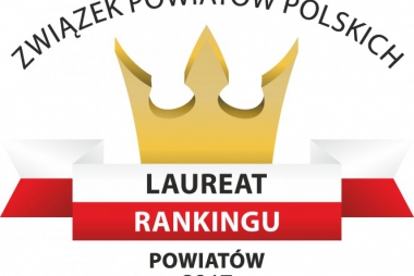 Powiat Chrzanowski wśród laureatów Ogólnopolskiego Rankingu Gmin i Powiatów