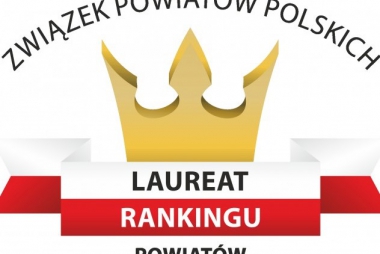 Powiat chrzanowski po raz drugi w gronie laureatów rankingu na najlepszy samorząd w Polsce  