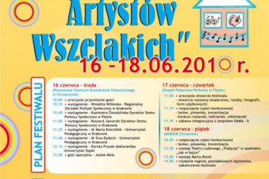 Domek Artystów Wszelakich po raz trzeci