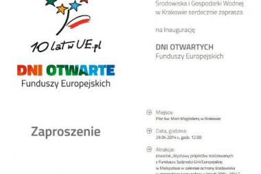 Dni Otwartych Funduszy Europejskich