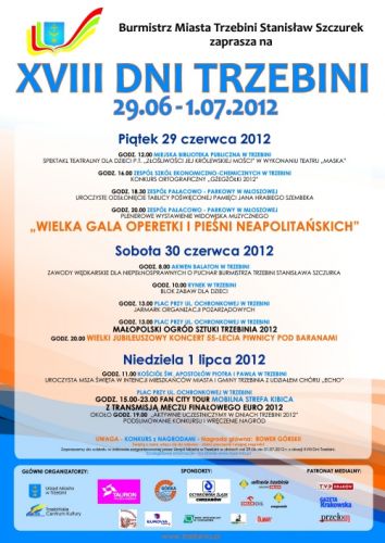 XVIII DNI TRZEBINI