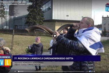 W Chrzanowie zabrzmiał szofar 