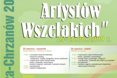 Zapraszamy na II Festiwal Osób Niepełnosprawnych