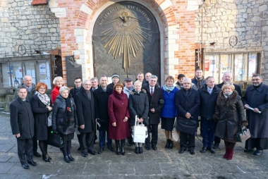 Przewodniczący rad powiatowych spotkali się w Chrzanowie 