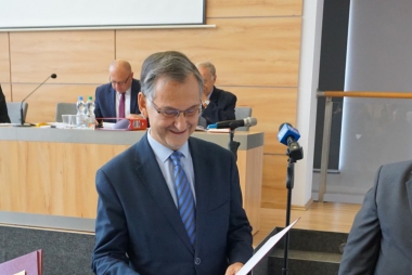Licealistki ze "Staszica" dostały stypendia od Starosty