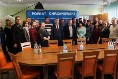 Ukraińcy z Doniecka i Ługańska przyjechali do powiatu chrzanowskiego 