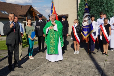 W Bolęcinie oznaczono kolejny punkt na Szlaku Miejsc Papieskich