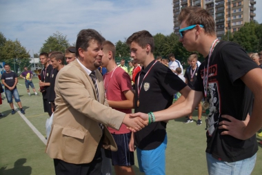 Turbokozacy grali w piłkę przez całe wakacje 