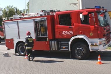 Chrzanowscy strażacy zapraszają do zwiedzania swojej siedziby