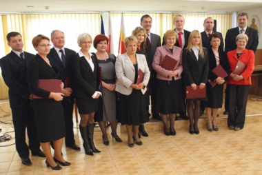 Docenieni za pomysły