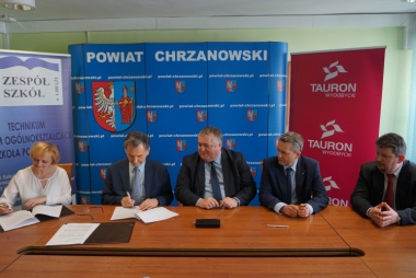 Trzy zawody w libiąskim zespole szkół objęte patronatem Tauron Wydobycie 