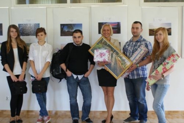 Uczestnicy konkursu fotograficznego nagrodzeni 