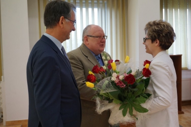 Małgorzata Mach nowym skarbnikiem powiatu 