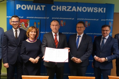 Starosta, burmistrzowie i wójt podpisali deklarację współpracy 