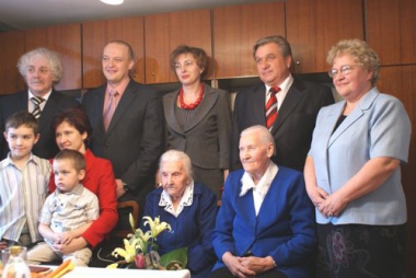 Helena Zembala z Młoszowej ma 106 lat