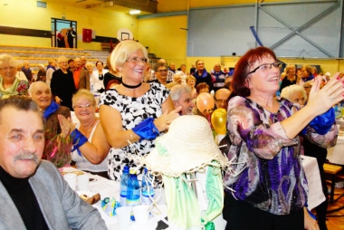 Seniorzy bawili się w Libiążu 