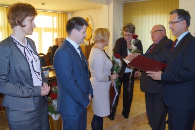 Starosta podziękował za pracę z młodzieżą 