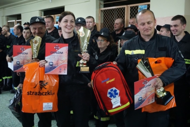 Strażacy ochotnicy rywalizowali w Chrzanowie 