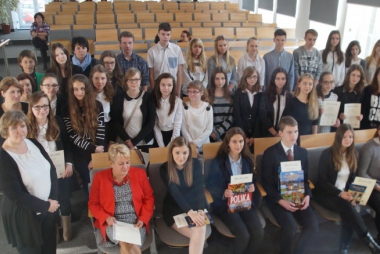 Są wyniki  POWIATOWEGO TURNIEJU ORTOGRAFICZNEGO O TYTUŁ „GIMNAZJALNY MISTRZ ORTOGRAFII”