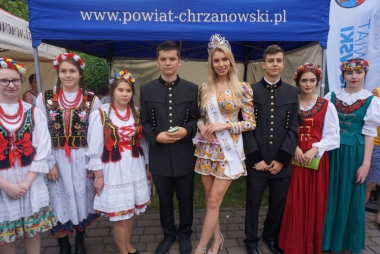 Kayah, Rudi Schuberth, Natalia Szroeder i Miss Polinia rozgrzały publiczność na wspólnym święcie Dni Powiatu i Libiąża