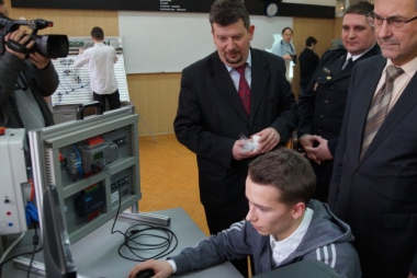 Szkoła w Fabloku ma nowe pracownie 