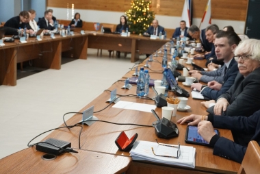 Posiedzenie Rady Powiatu Chrzanowskiego 