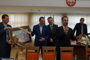 Iwano-Frankowsk partnerem powiatu chrzanowskiego 
