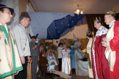 Powiatowy Dom Pomocy Społecznej w Płazie zaprosił na jasełka 