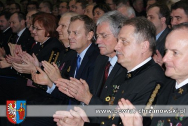 Libiąskich górników odwiedził Donald Tusk