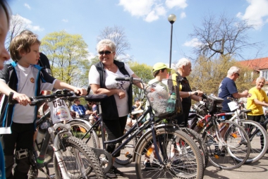 Rekreacyjny Rajd Rowerowy Kraków Trzebinia 2015  - zobacz zdjęcia z imprezy 