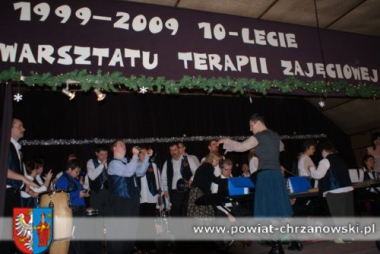 Trzebińskie Warsztaty Terapii Zajęciowej mają 10 lat