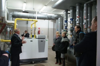 Powiatowe Centrum Edukacji ma swoją kotłownię 