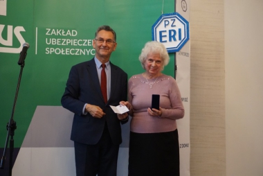 Krystyna Godyń doceniona 