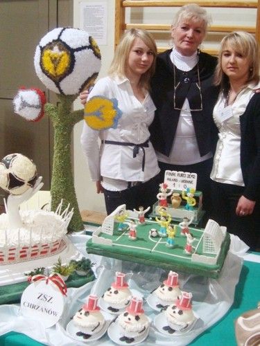 Sukcesy uczennic chrzanowskiego Ośrodka Szkolno-Wychowawczego w XI Małopolskim Konkursie Kucharsko-Cukierniczym