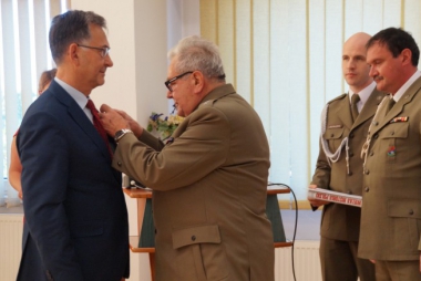 Medal wyrazem wdzięczności 