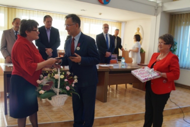 Lucyna Kozub-Jentys - wieloletni dyrektor liceum dla dorosłych - odchodzi na emeryturę 