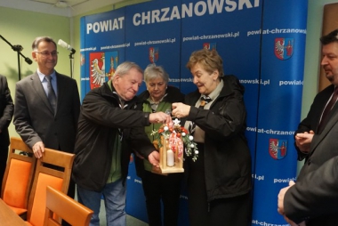 Trzebińscy harcerze przynieśli nam Betlejemskie Światło Pokoju  