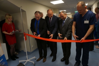 Porodówka w chrzanowskim szpitalu oficjalnie otwarta po gruntownej modernizacji