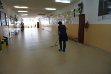 Nowa wykładzina u "Baczyńskiego"