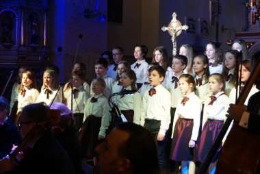 Mieszkańcy wysłuchali najpiękniejszych kolęd i pastorałek w ciekawej aranżacji 