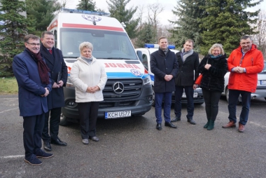 Nowa karetka dla Libiąża 