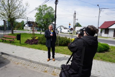Inwestycyjny ruch na drogach Powiatu Chrzanowskiego [TV Powiat]
