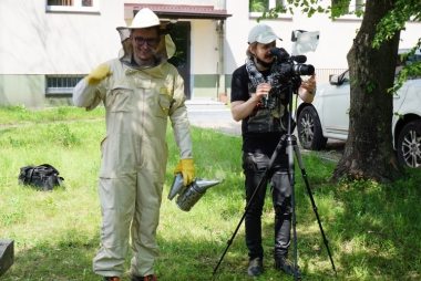 Powiat Chrzanowski ma własną pasiekę [TV Powiat]