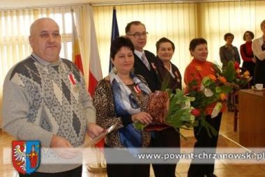 Medale dla rodziców żołnierzy 